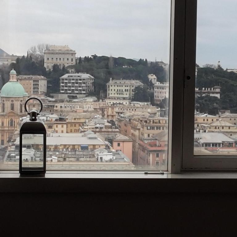 Suite Corte Lambruschini central with top view - free parking room 2