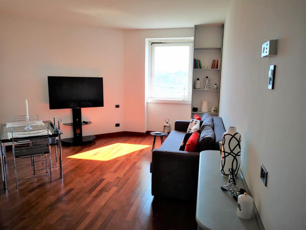 Suite Corte Lambruschini central with top view - free parking room 3